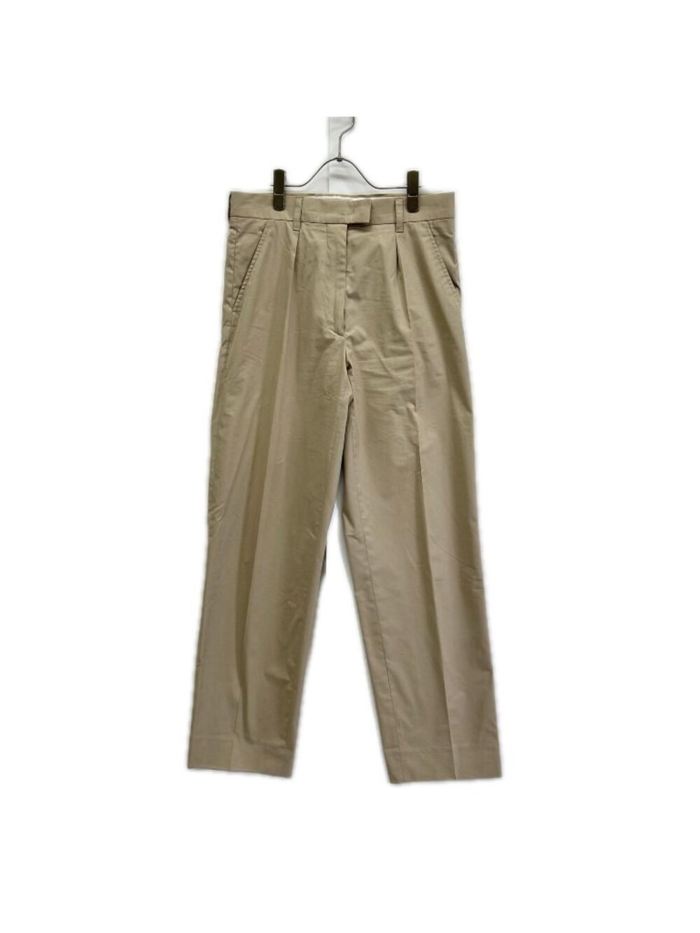 Miu Miu Sand Panama Pant Jeans 38